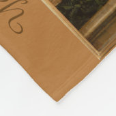 「ヴァージンと子」のカスタムフリースブランケット フリースブランケット (角)