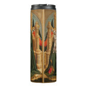 「ヴァージンと子」アートタンブラー タンブラー (裏面)