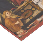 「ヴァージンと子」アートテーブルランナー ショートテーブルランナー (コーナー)