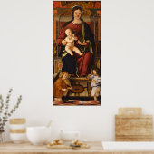 「ヴァージンと子」アートポスター2 ポスター (キッチン)