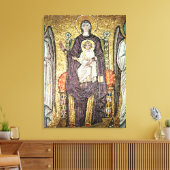 ヴァージンと子 キャンバスプリント (インサイチュ (リビング))