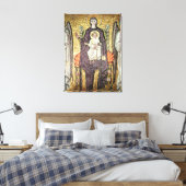 ヴァージンと子 キャンバスプリント (インサイチュ (寝室))