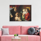 ヴァージンと子 キャンバスプリント (インサイチュ (リビング))
