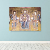 ヴァージンと子 キャンバスプリント (インサイチュ (ウッドフロア))