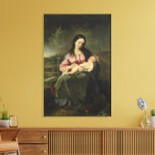 ヴァージンと子 キャンバスプリント (インサイチュ (リビング))