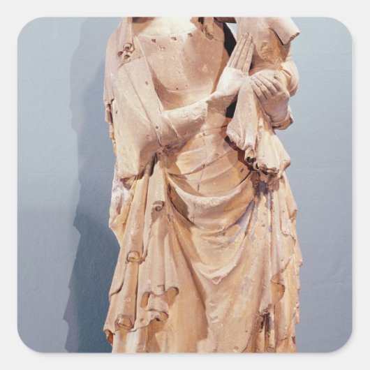 ヴァージンと子 スクエアシール (正面)