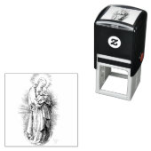 ヴァージンと子 セルフインキングスタンプ (インサイチュ)