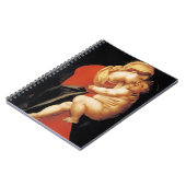 ヴァージンと子 ノートブック (左側)