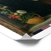 ヴァージンと子(パネル上の油) 2 ポスター (角)