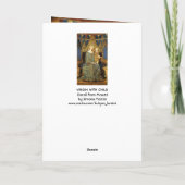 ヴァージンと子,ブルーサファイア シーズンカード (裏面)