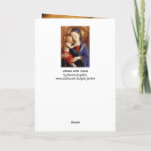 ヴァージンと子,ブルーサファイア シーズンカード (裏面)