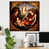 ヴァージンと子 ポスター (ホームオフィス)