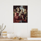 ヴァージンと子 ポスター (キッチン)