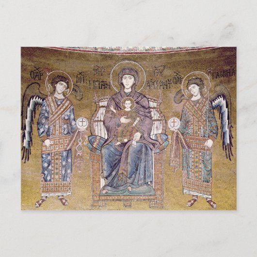 ヴァージンと子 ポストカード (正面)