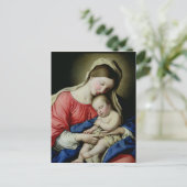 ヴァージンと子 ポストカード (スタンド正面)