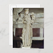 ヴァージンと子 ポストカード (正面/裏面)