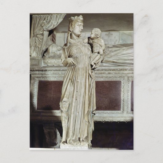 ヴァージンと子 ポストカード (正面)