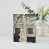 ヴァージンと子 ポストカード (スタンド正面)