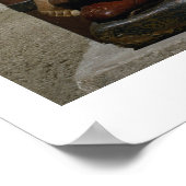 ヴァージンと子（ポリクロムウッド） ポスター (角)