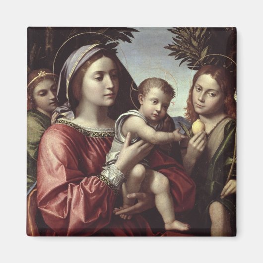 ヴァージンと子 マグネット (正面)