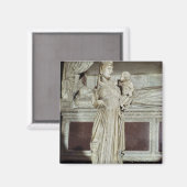 ヴァージンと子 マグネット (正面/裏面)