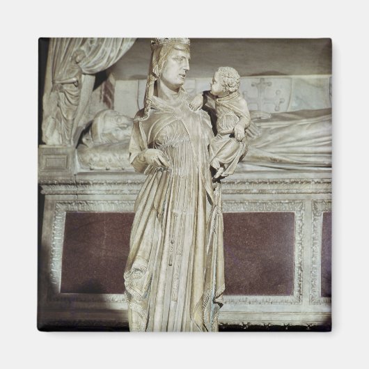 ヴァージンと子 マグネット (正面)