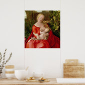 ヴァージンと子「マドンナと虹彩」, 1508 ポスター (キッチン)