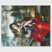 ヴァージンと子 ラッピングペーパー (フラット)