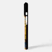 ヴァージンと子,天使,黒,金ゴールド黄,青 Case-Mate iPhoneケース (裏面 / 左)