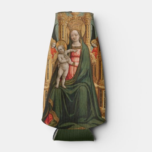 「ヴァージンと子」宗教美術ボトルクール ボトルクーラー (正面)
