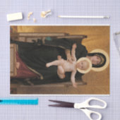 ヴァージンと子 薄葉紙 (クラフト)