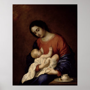 ヴァージンと子, 1658 ポスター
