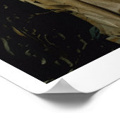 ヴァージンと子， c.1375 (alabaster) ポスター (角)