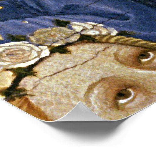 ヴァージンと子, c.1395-99 ポスター (角)