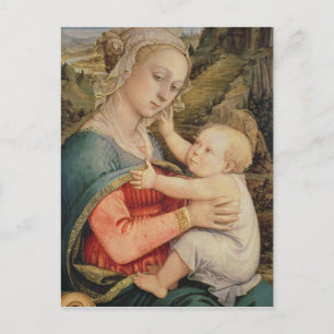 ヴァージンと子, c.1465 ポストカード