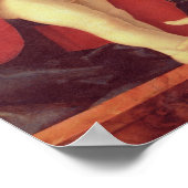 ヴァージンと子， c.1487 ポスター (角)