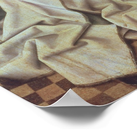 ヴァージンと子Before a Firescreen, c.1440 ポスター (角)