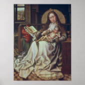 ヴァージンと子Before a Firescreen, c.1440 ポスター (正面)