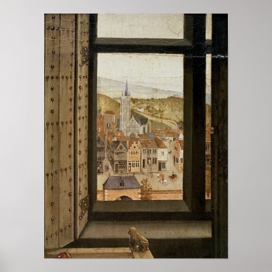 ヴァージンと子Before a Firescreen, c.1440 2 ポスター (正面)