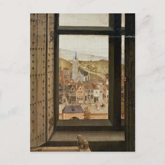 ヴァージンと子Before a Firescreen, c.1440 2 ポストカード (正面)