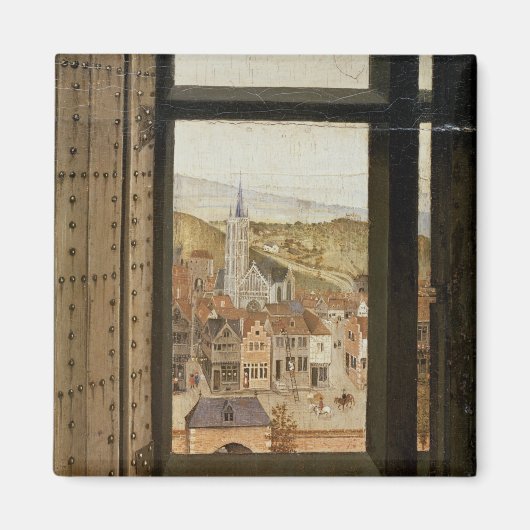 ヴァージンと子Before a Firescreen, c.1440 2 マグネット (正面)