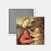 ヴァージンと子c.1465-70 マグネット (正面/裏面)
