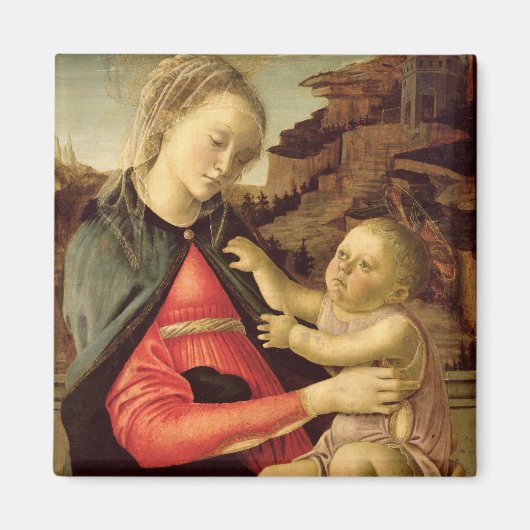 ヴァージンと子c.1465-70 マグネット (正面)