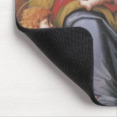 ヴァージンと聖エリザベスとの子供 マウスパッド (コーナー)