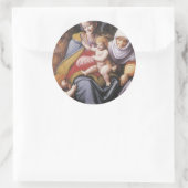 ヴァージンと聖エリザベスとの子供 ラウンドシール (バッグ)