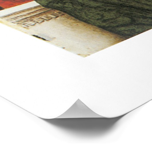 ヴァージンと聖人ポールとジェロームとの子供 ポスター (角)