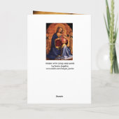 ヴァージンと聖人,ブルーサファイア シーズンカード (裏面)