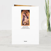 ヴァージンと聖徒の牧畜 シーズンカード (裏面)