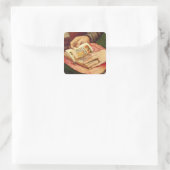 ヴァージンと聖者の子 スクエアシール (バッグ)