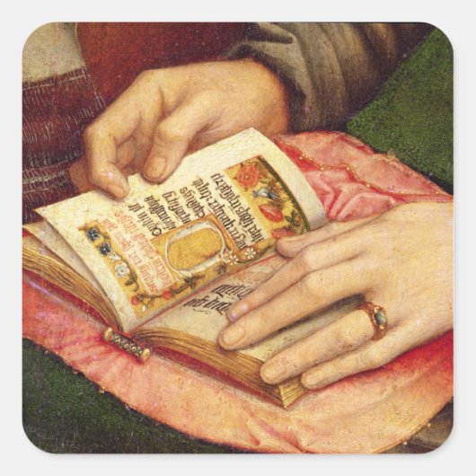 ヴァージンと聖者の子 スクエアシール (正面)